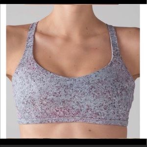 Lululemon free to be zen sports bra